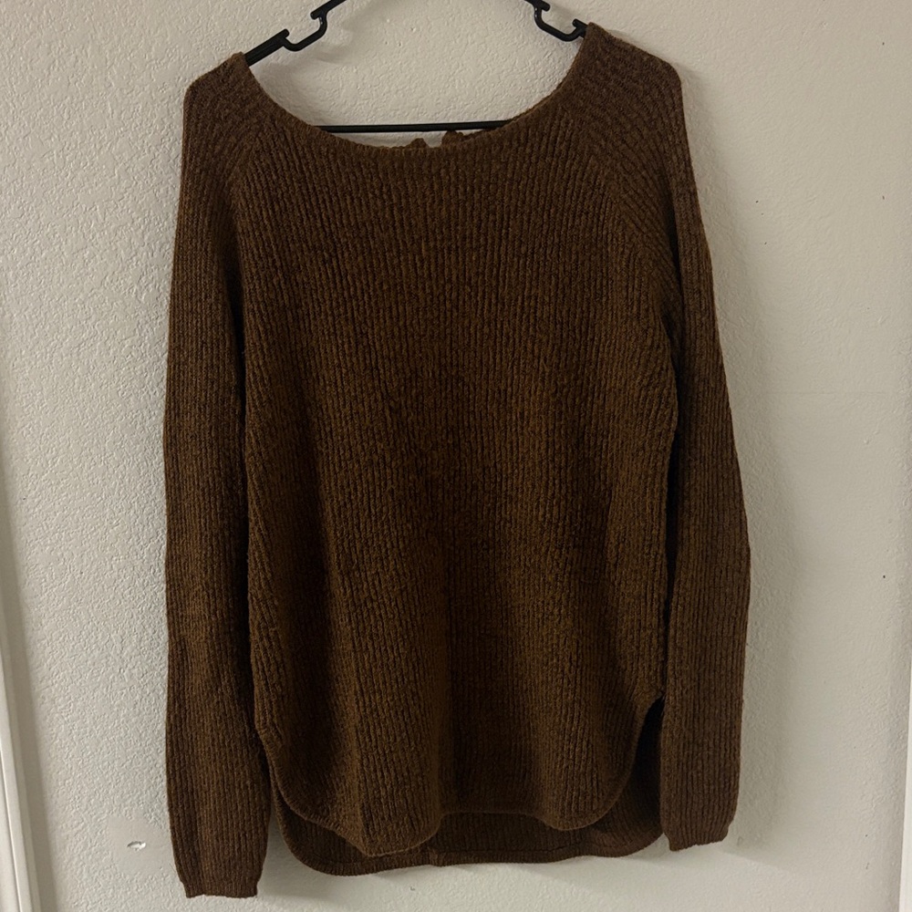 Cozy Brown Sweater